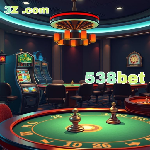 Apostas emocionantes: 538bet e sua variedade de jogos